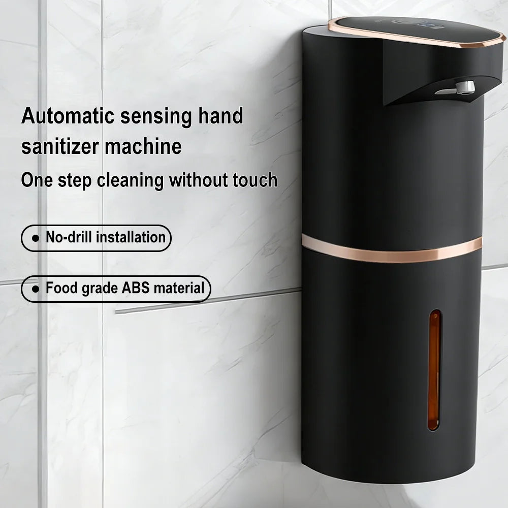BALASHOV 350ml Touchless Foam Soap Dispenser – Type-C Rechargeable Foam Soap Dispenser Axl