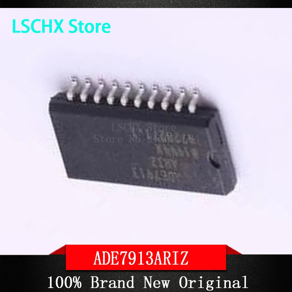 5-Pack Precision Energy Metering ICs – ADE7913/7953/7978/7932 Energy Metering IC Axl