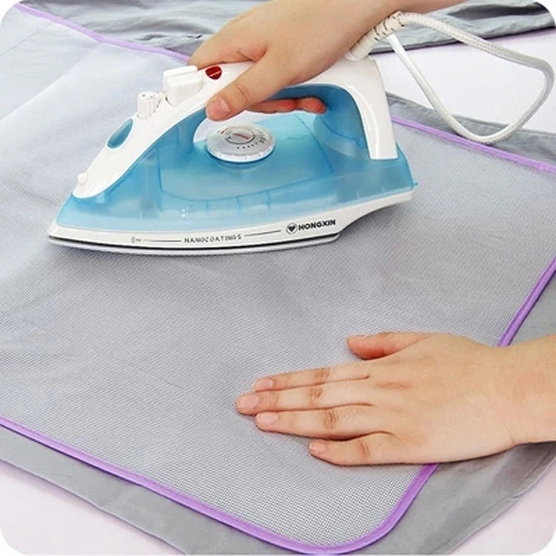 Mesh Ironing Protective Press Pad Cover 60×40cm | Polyester Ironing Press Pad Axl
