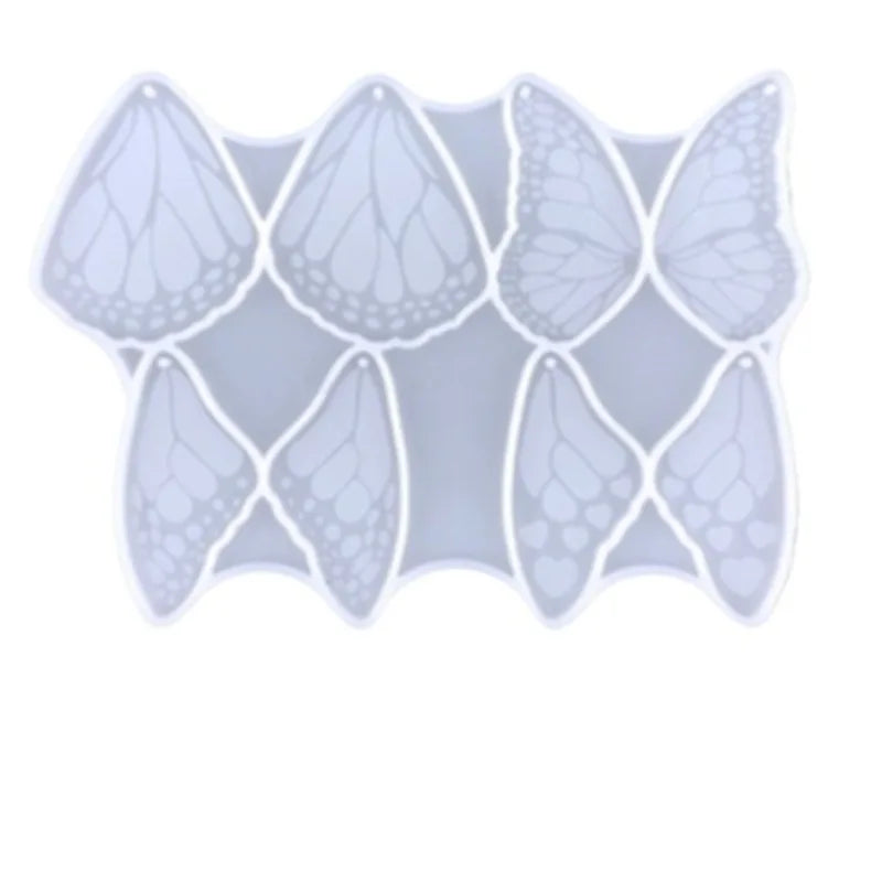 Angel Wing Butterfly Silicone Mold – DIY Epoxy Resin Jewelry Resin Craft Mold Axl