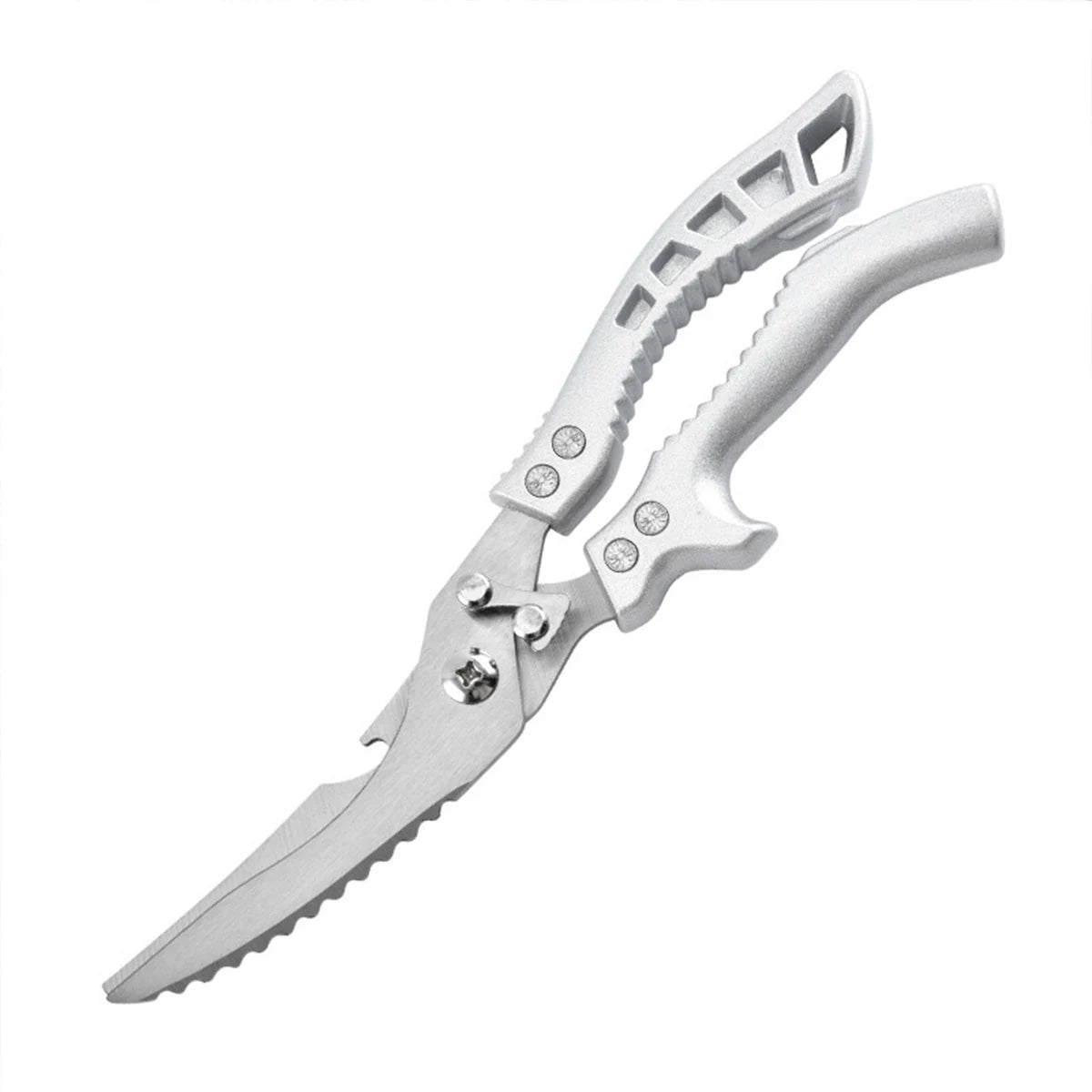 Heavy Duty Stainless Steel Kitchen Shears | SHENJIU Kitchen Shears Axl 1pcs A