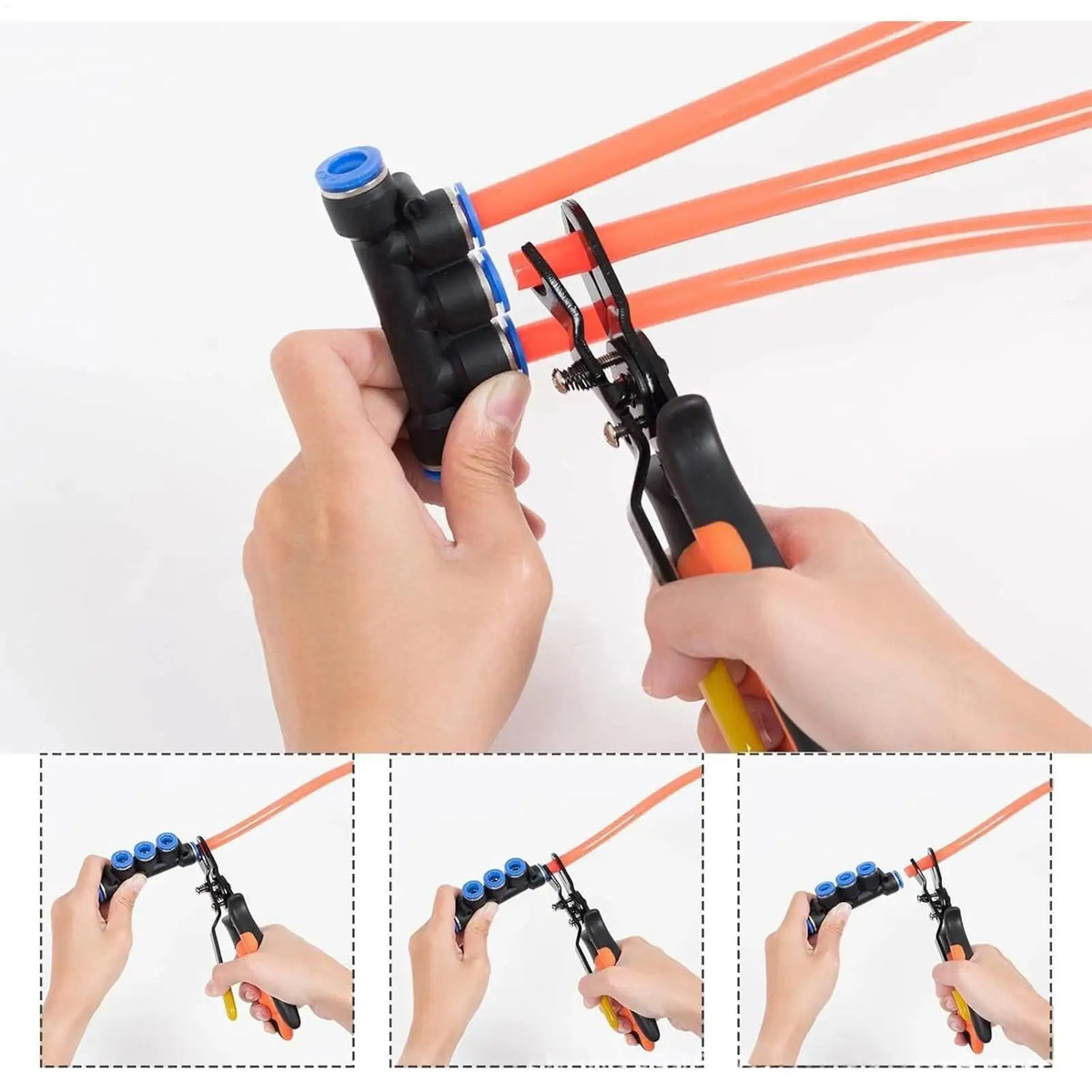 Air Line Disconnect Pliers | Carbon Steel Push-to-Connect Tool Air Line Pliers Axl
