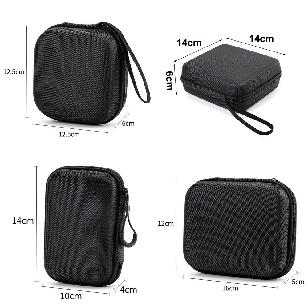 EVA Hard Shell Storage Case – Portable Travel Organizer Box EVA Storage Case Axl