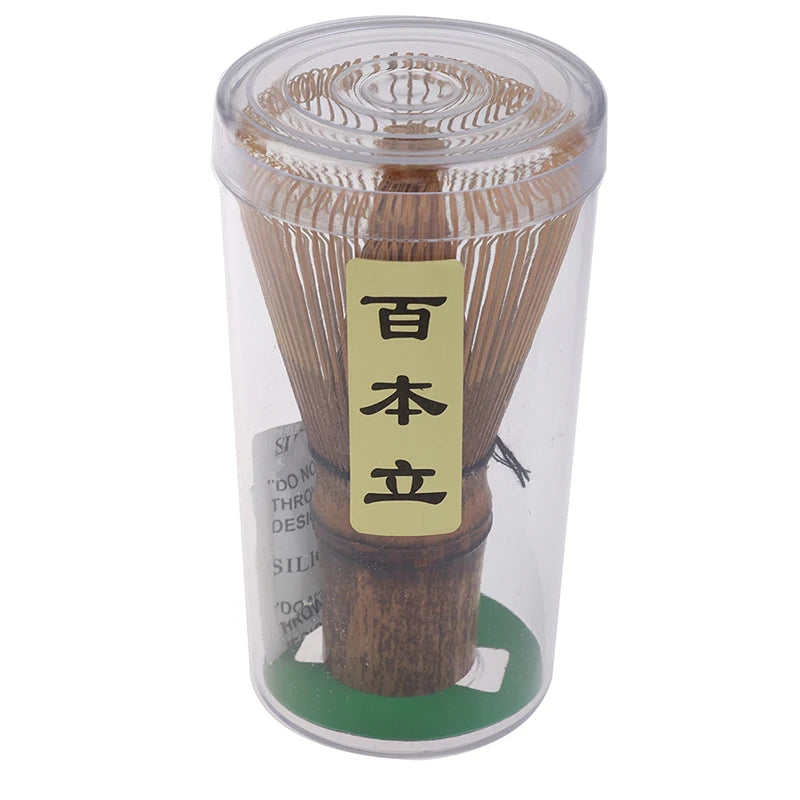 Bamboo Matcha Whisk – Japanese Ceremony Green Tea Brush Matcha Whisk Axl