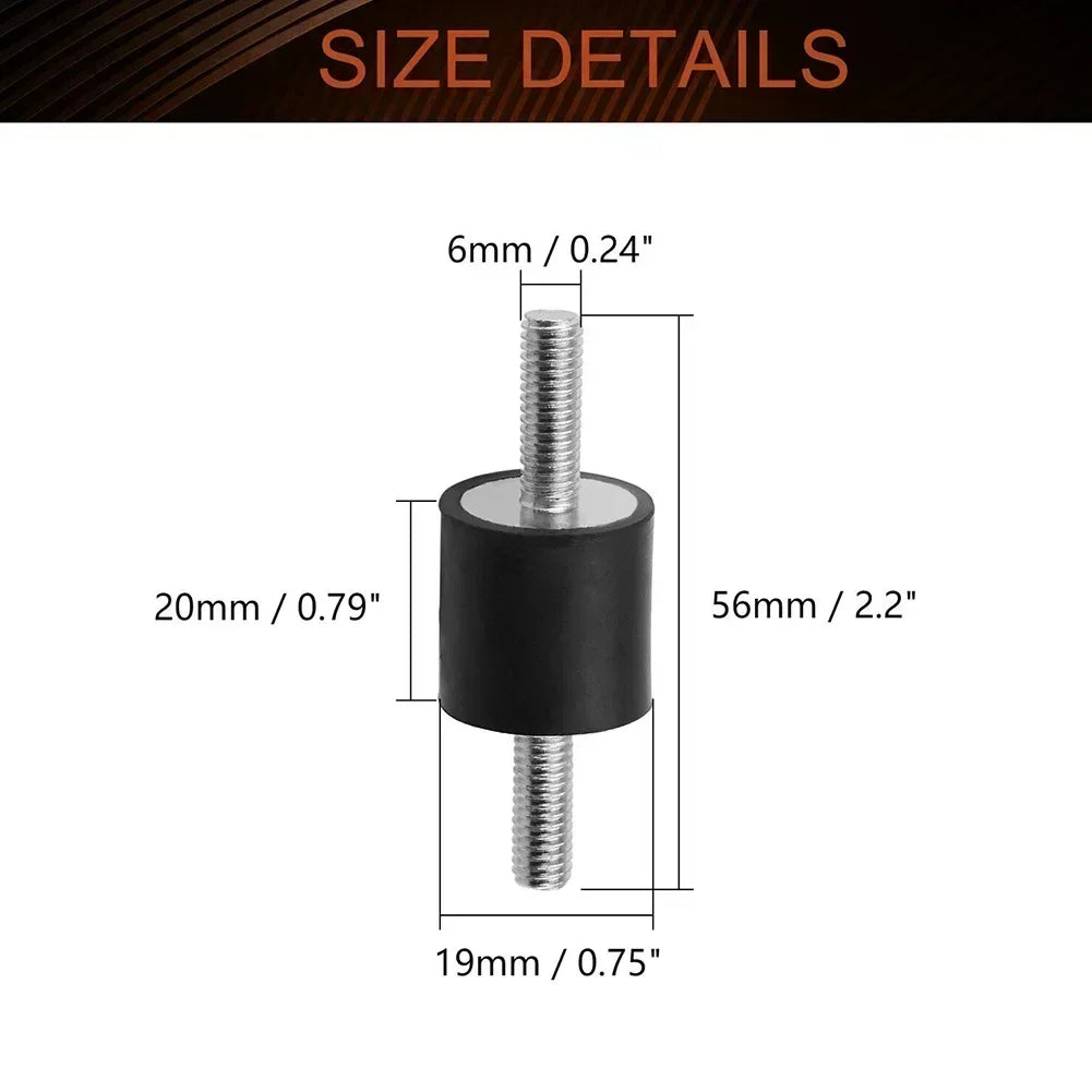 Rubber Vibration Isolator Mount – Metric Shock Absorber Damper Vibration Isolator Mount Axl type 7 China Mainland