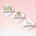 Cloud Wall Shelf Set of 3 – Floating Kids Room & Nursery Shelves Floating Wall Shelves Axl Default Title