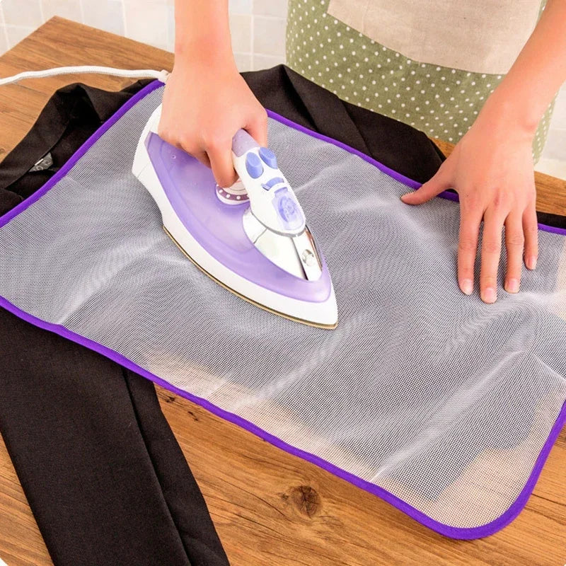 Heat-Resistant Ironing Mesh Guard Cloth – 40x60cm Press Pad Ironing Press Pad Axl