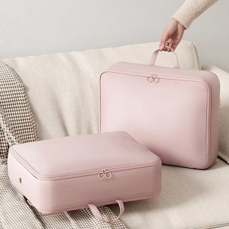 Large Capacity Clothes & Quilt Storage Organizer Bag Clothes Storage Bag Axl