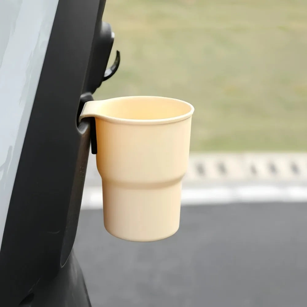 2-Pack Car Door Cup Holder – Clip-On Multi-Storage Shelf Car Storage Organizer Axl