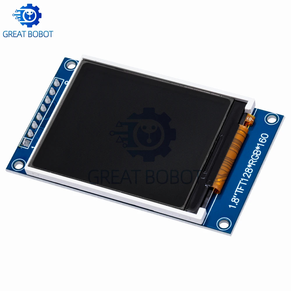 1.8" TFT SPI Display Module 128x160 Wide-Angle Color Screen TFT Display Module Axl