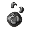 Invisible Sleep TWS Earbuds – Bluetooth 5.4 IPX5 Waterproof Wireless Earbuds Axl black