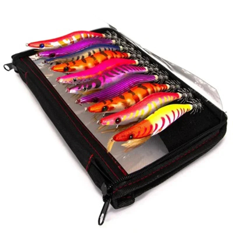 Luminous Squid Jig Lure 2.5/3.0 – Saltwater Fishing Hook Rig Squid Fishing Jig Axl