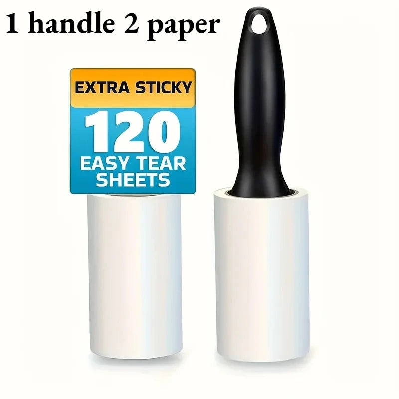 Ultra Sticky Lint Roller Set – Pet Hair Remover 3/5/8 Pack Lint Roller Set Axl 3pcs