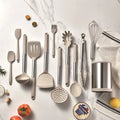 12-Piece Silicone Kitchen Utensil Set with 360° Rotating Stand Silicone Utensil Set Axl Kahki