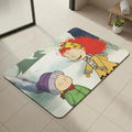 Cartoon Diatomite Bath Mat – Quick Dry, Absorbent, Non-Slip Diatomite Bath Mat Axl White9 30x45cm
