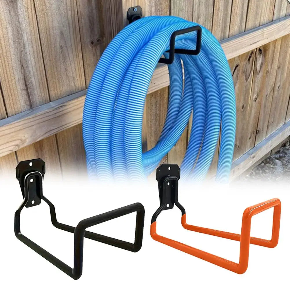 Heavy Duty Wall Mount Garage Hook – Anti-Slip Hose Hanger Garage Storage Hook Axl