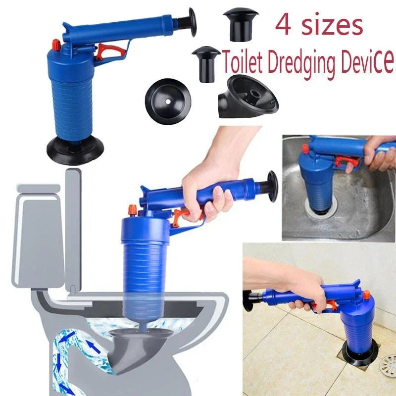 Air Pressure Drain Unblocker Plunger – Pipe Clog Remover Tool Drain Clog Remover Axl Default Title