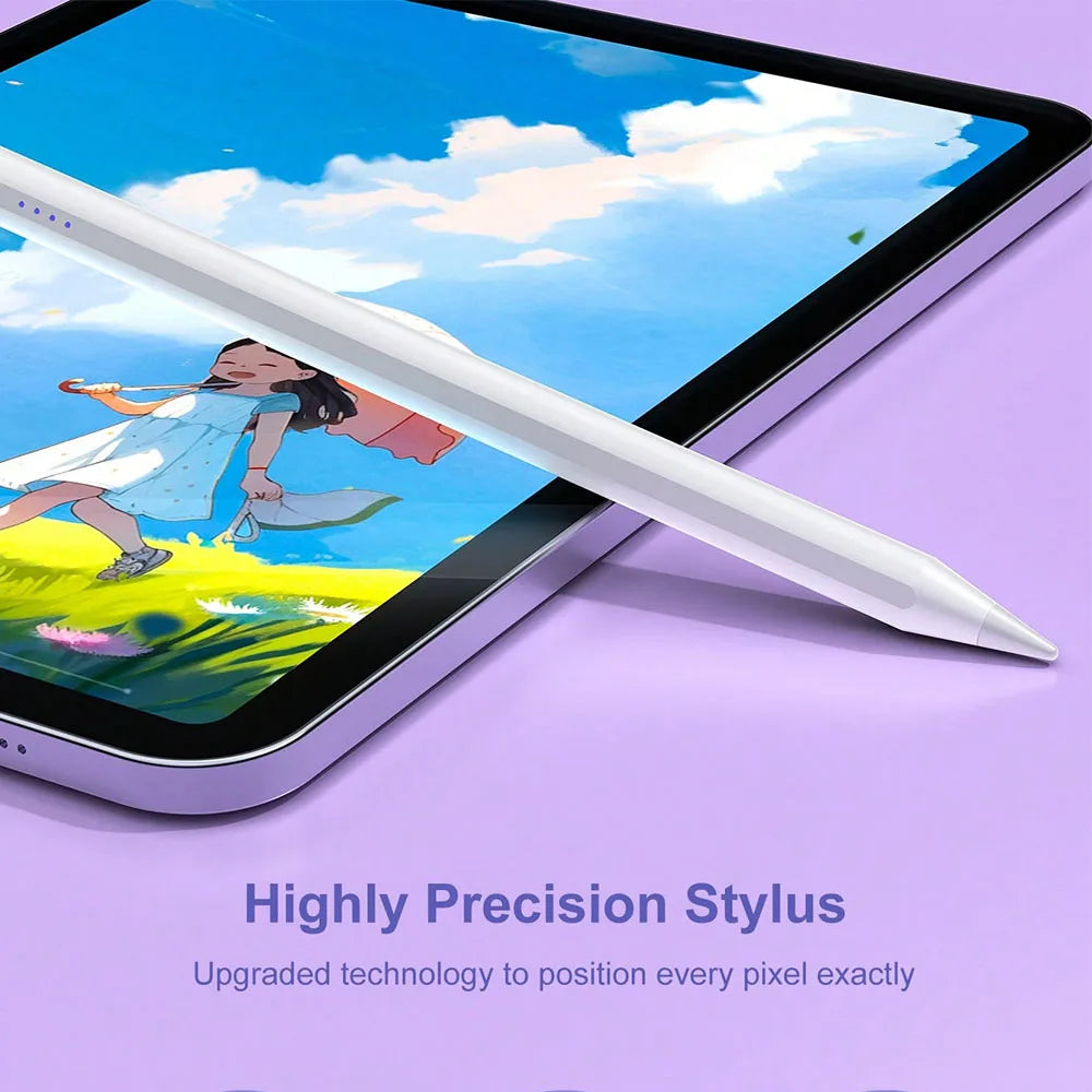 iPad Stylus Pen – Palm Rejection, Tilt & Power Display 2025 iPad Stylus Pen Axl