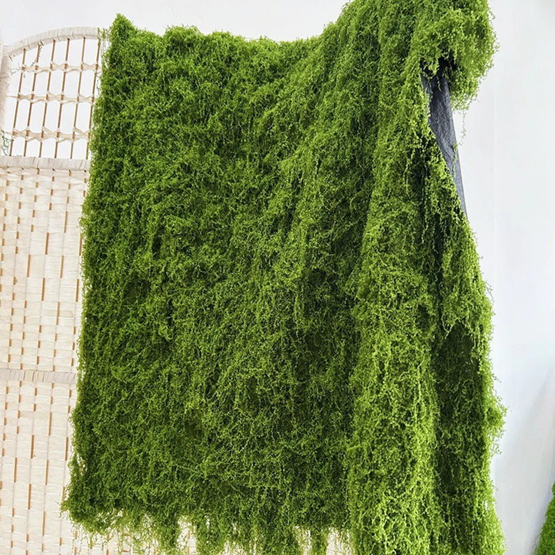 Artificial Moss Mat – Faux Lawn for Bonsai & Micro Landscape Artificial Moss Mat Axl