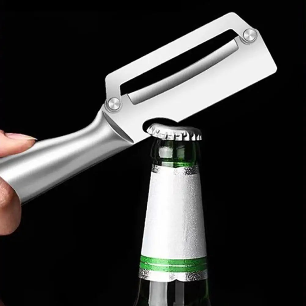 Stainless Steel Fruit & Vegetable Peeler with Bottle Opener Kitchen Peeler Axl