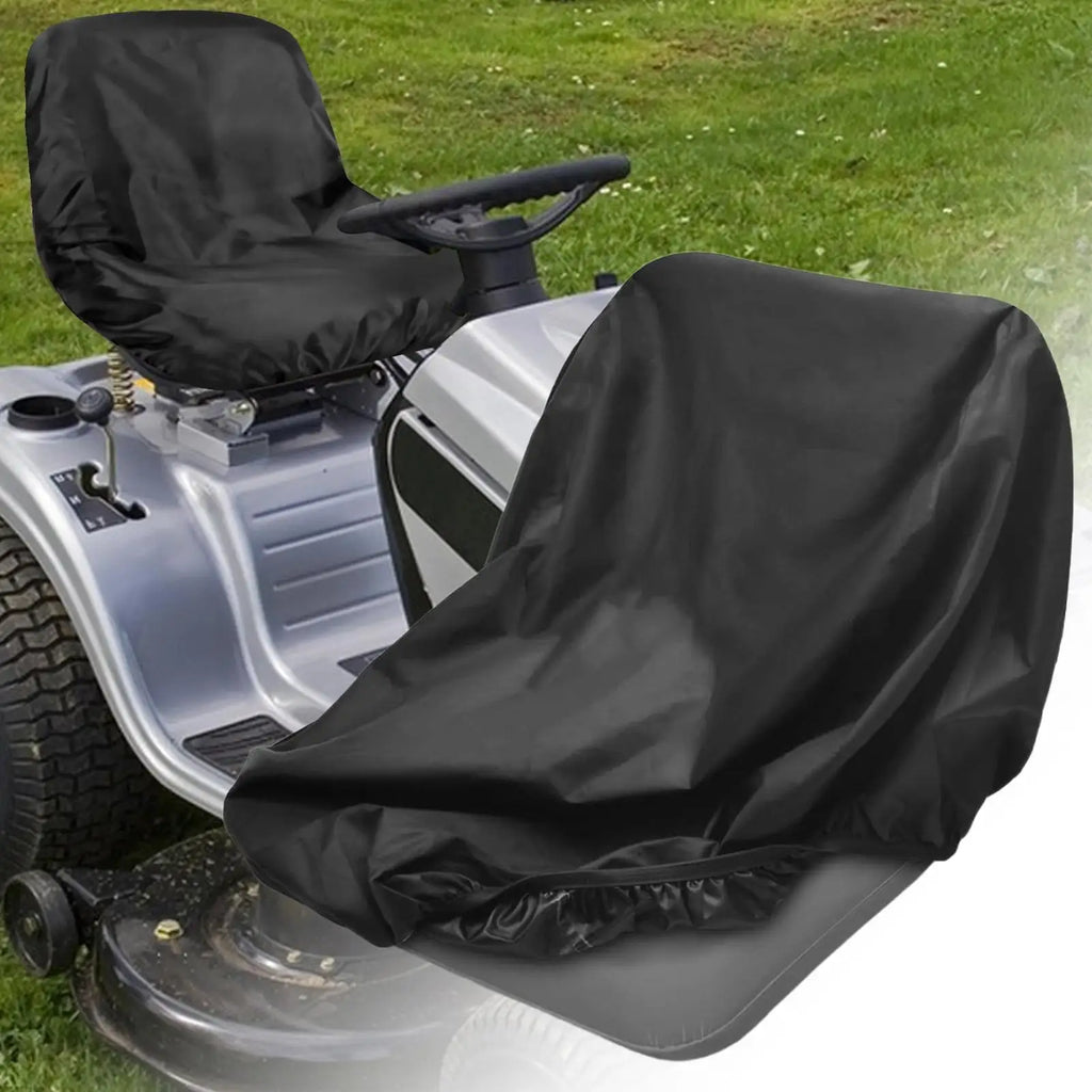 Waterproof Riding Lawn Mower Seat Cover | Full Coverage Mower Seat Cover Axl