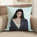 Natural Linen Cushion Cover Set – Sofa, Bed & Chair Decor Linen Cushion Cover Axl White2 45X45cm