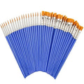 20-Piece Painting Brush Set – Hook Line & Flat Tip Art Brushes Art Brush Set Axl 20Pcs