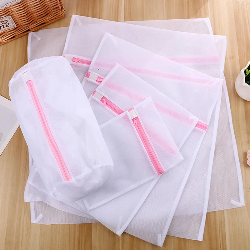 Zippered Mesh Laundry Bag – Delicates & Lingerie Protector Mesh Laundry Bag Axl
