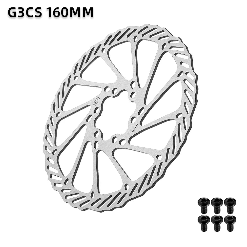 VXM 160mm Floating Disc Brake Rotor – MTB Hydraulic G3CS MTB Disc Brake Rotor Axl G3CS 160MM