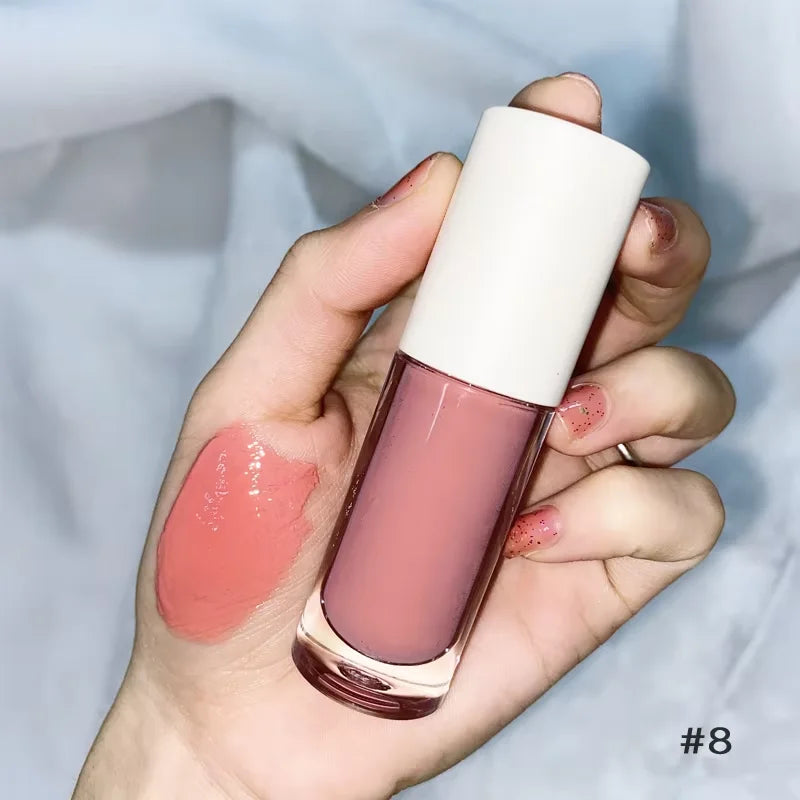 Nude Lip Gloss Vegan Private Label Wholesale – Long-Lasting Lip Gloss Axl 08 50pcs with logo