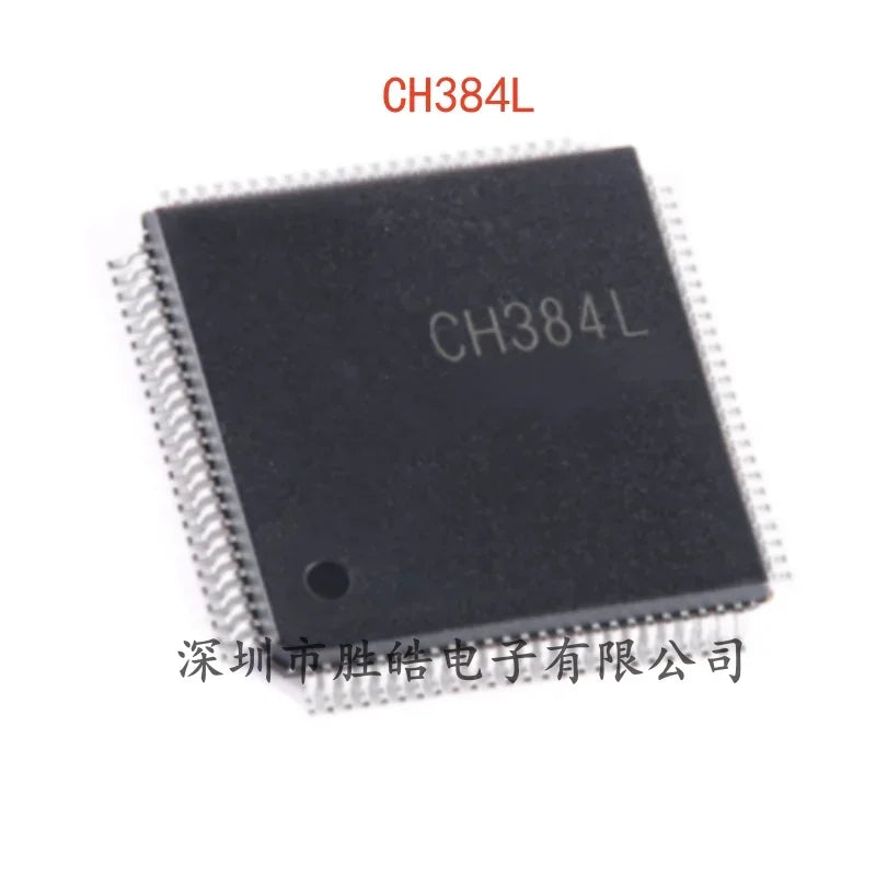 CH384L PCIe 4-Serial & Print Port IC LQFP-100 – 2PCS Pack Integrated Circuit Chip Axl Default Title