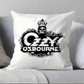 Ozzy Osbourne Pillowcase – Soft Polyester Hidden Zipper Cover Graphic Pillowcase Axl z6 45X45cm