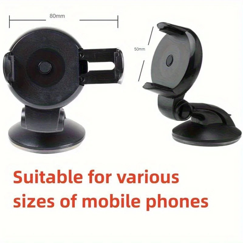 360° Car Dashboard Phone Mount – Universal Suction Cup Holder Car Phone Mount Axl