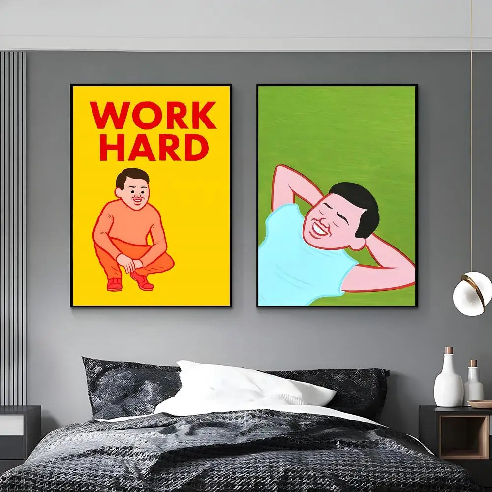 Joan Cornella Art Poster – HD Waterproof Wall Print Decor Art Wall Poster Axl