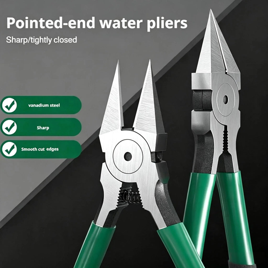 High-Hardness Diagonal Cutting Pliers – Electrician DIY Tool Diagonal Cutting Pliers Axl