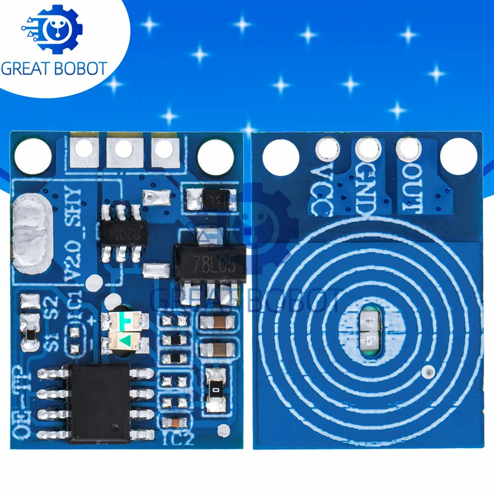 Capacitive Touch Dimmer Switch Module – 10A LED DC 5-20V Touch Dimmer Switch Axl Default Title