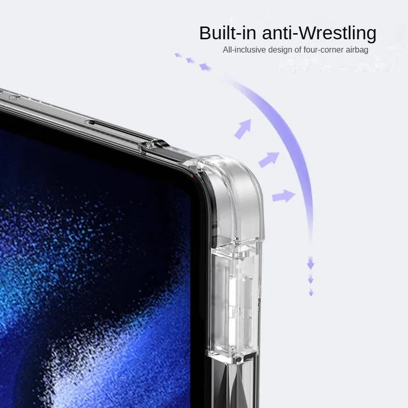 Smart Case for Huawei MatePad SE 11" – Stand & Pencil Holder Tablet Smart Case Axl