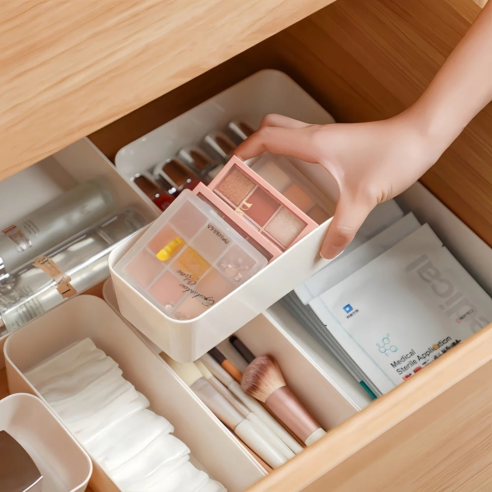 Drawer Organizer for Cosmetics, Skincare & Desk Storage Drawer Organizer Axl