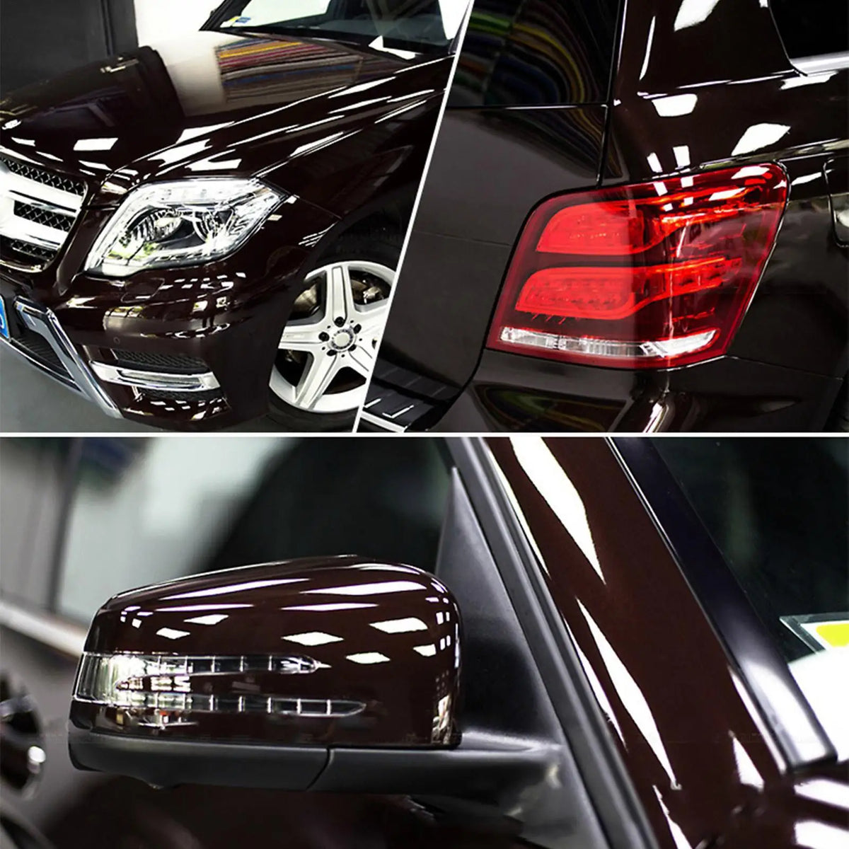 Clear Paint Protection Film UV Anti-Scratch 50×200cm – PVC Paint Protection Film Axl