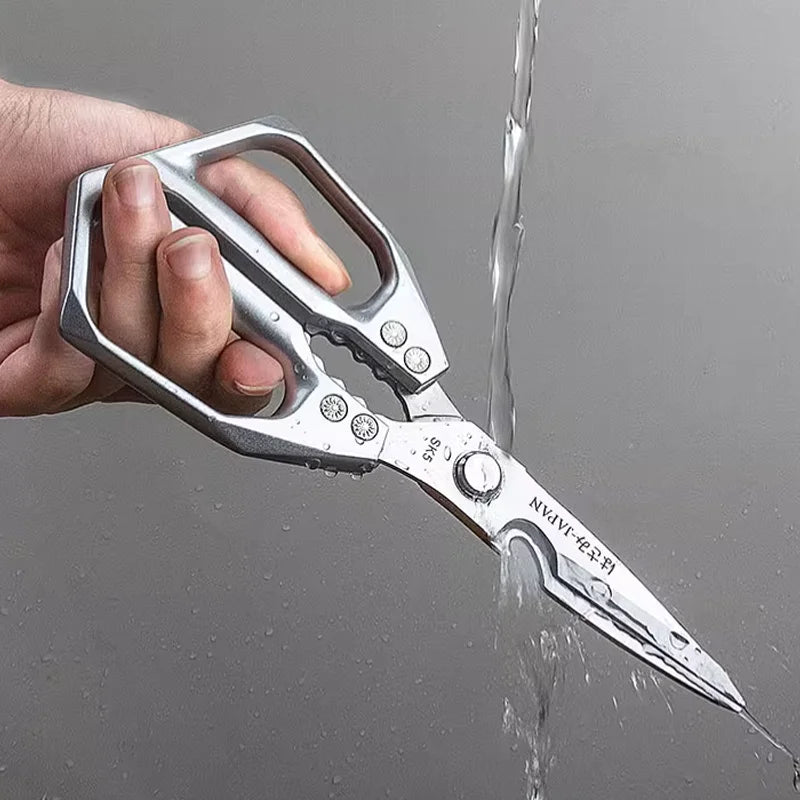 Multi-Functional Stainless Steel Kitchen Scissors & Shears Kitchen Shears Axl