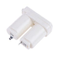 Double Compartment Battery Box for Gas Water Heater – White Battery Case Axl 3pcs