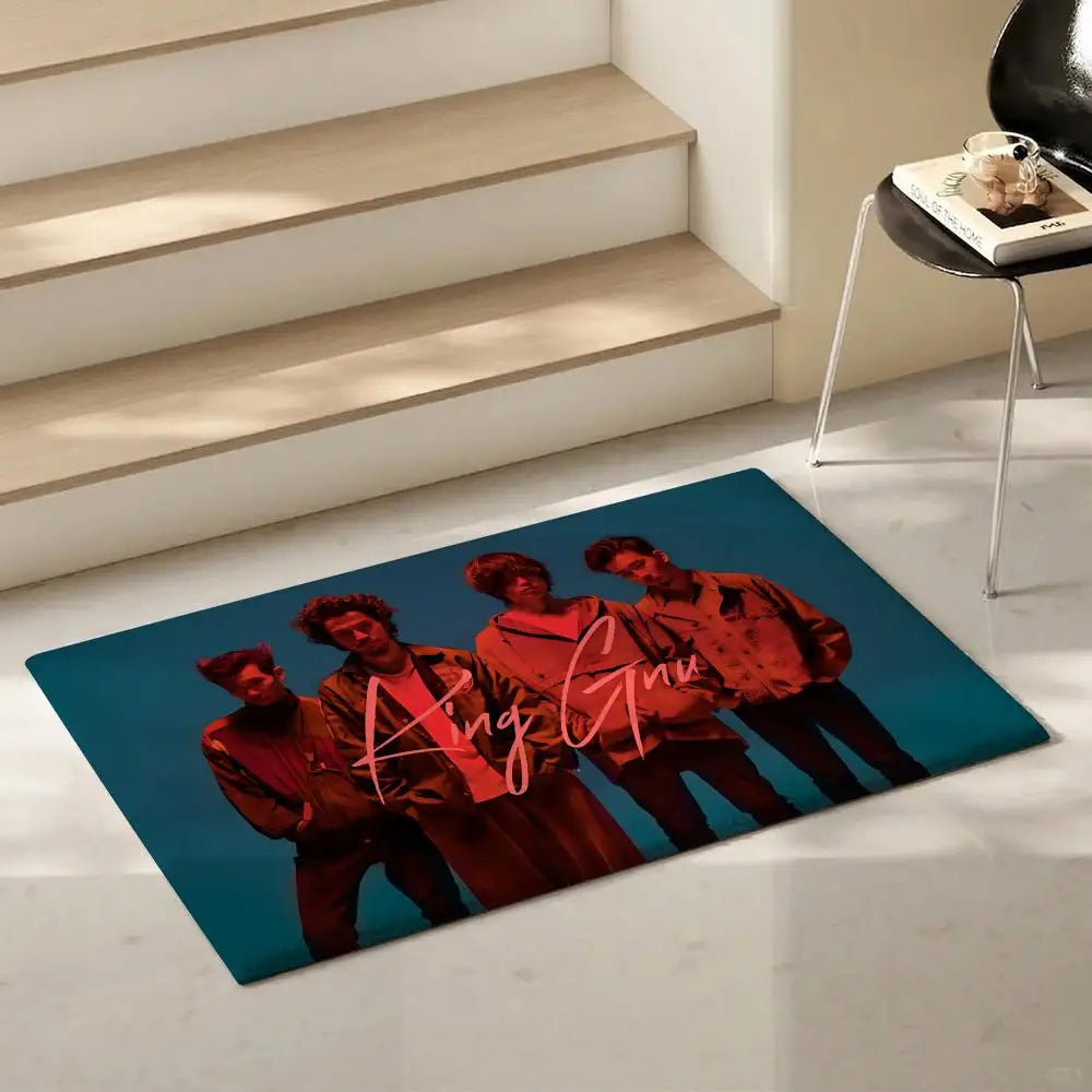 Soft Flannel Floor Mat – Non-Slip Indoor Doormat Plush Rug Indoor Floor Mat Axl