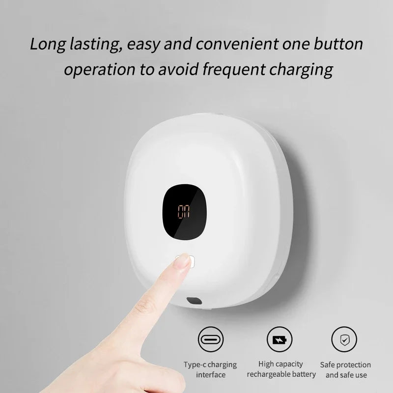 BALASHOV Automatic Foam Soap Dispenser USB Rechargeable Foam Soap Dispenser Axl