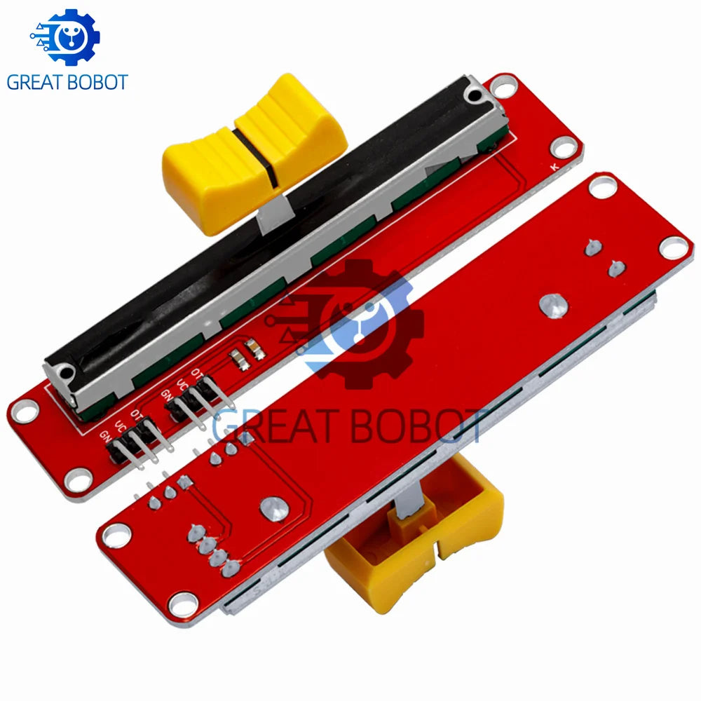 10K Linear Slide Potentiometer Dual Output Module for Arduino Potentiometer Module Axl