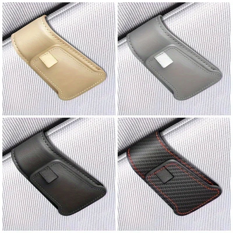 Magnetic Car Sun Visor Glasses Holder Clip | Universal Fit Car Glasses Holder Axl