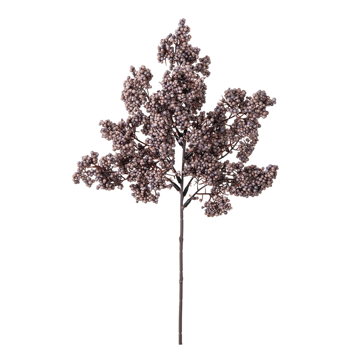 Artificial Winterberry Branch – Faux Floral Stem for Home Décor Artificial Floral Stem Axl Color1 1 pc