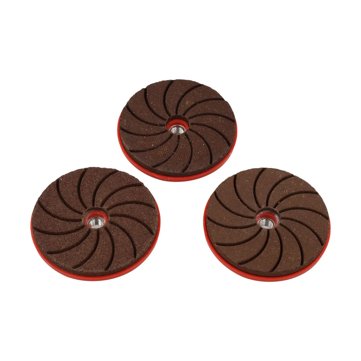 3-Pack Angle Grinder Grinding Discs | 50/100/200 Grit Silicon Carbide Grinding Disc Set Axl