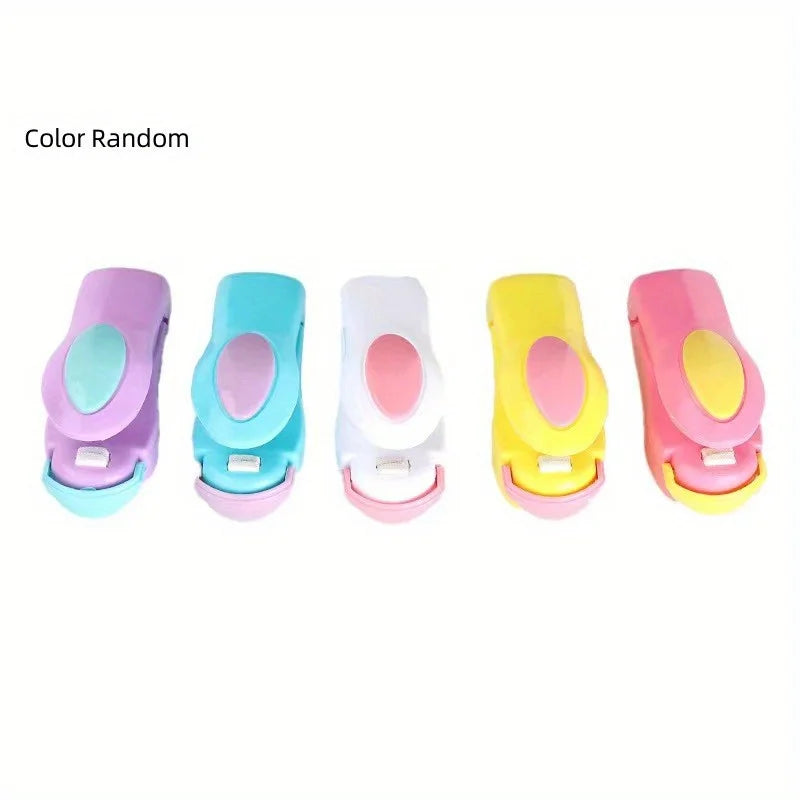 Mini Portable Heat Sealing Machine – Food & Snack Bag Sealer Bag Heat Sealer Axl Random Color Sealer No plug