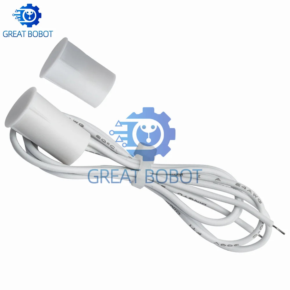 Recessed Door Magnetic Switch Sensor – RC-33 Home Security Door Security Sensor Axl