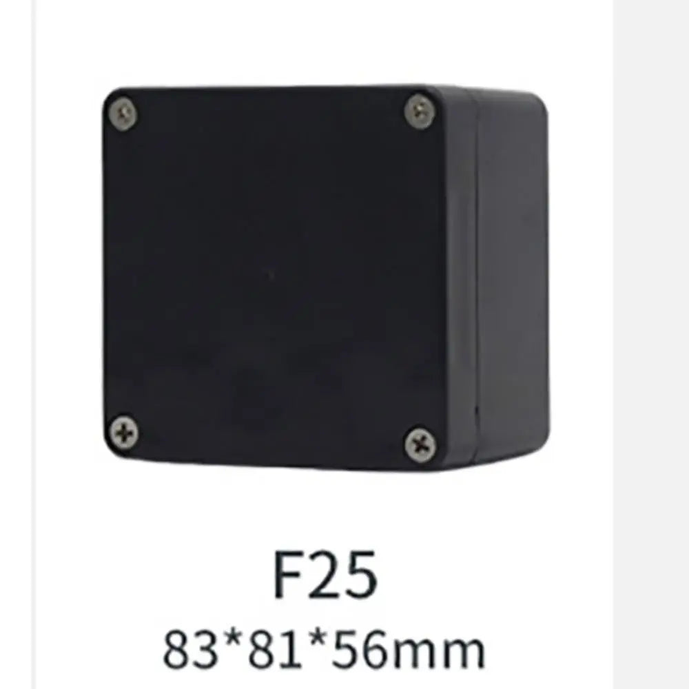 IP67 Waterproof Junction Box – ABS Outdoor Electronic Case Waterproof Project Enclosure Axl 63x58x35mm F25